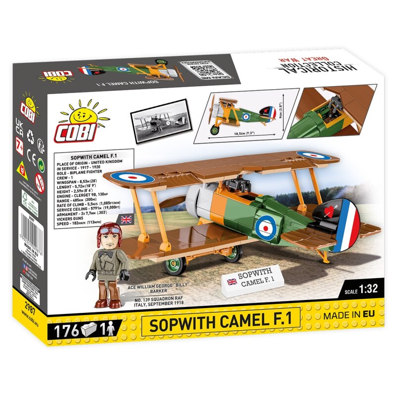 COBI Historical Collection SOPWITH. F.1 CAME