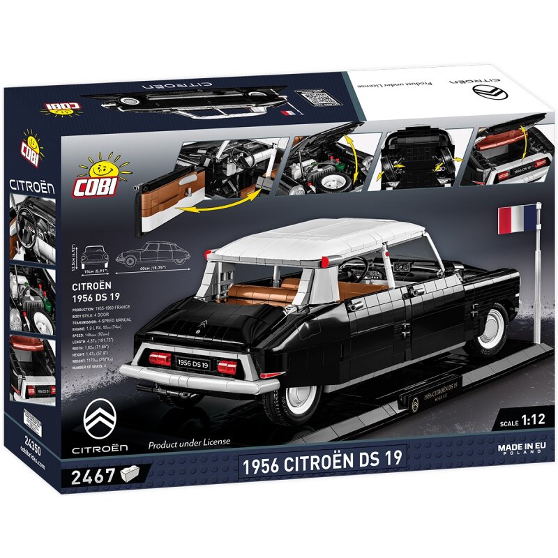 COBI Fahrzeuge Citroen DS 19 1956 - Executive Edition