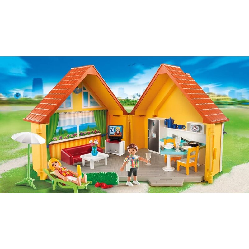 Playmobil Summer Fun Aufklapp Ferienhaus