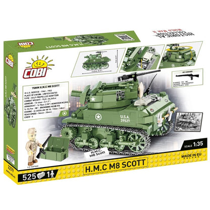 COBI Historical Collection WWII H.M.C M8 Scott