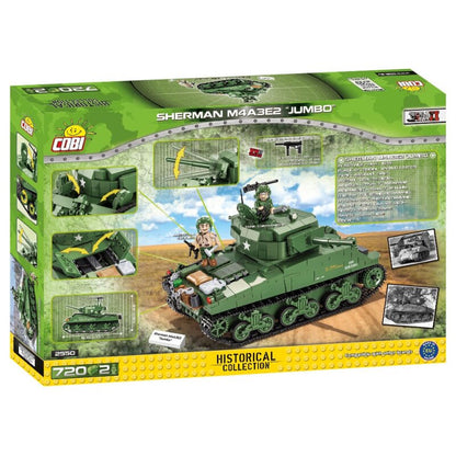 COBI Historical Collection SHERMAN M4A3E2