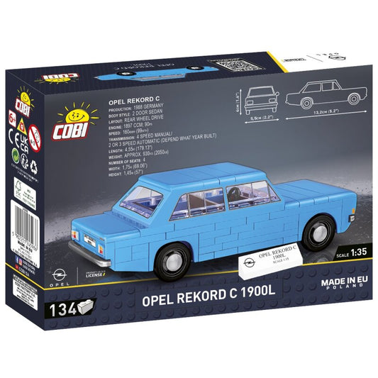 COBI Fahrzeuge Opel Rekord C 1900 L