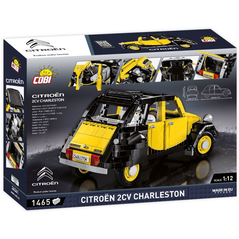 COBI Fahrzeuge Citroen 2CV Charleston