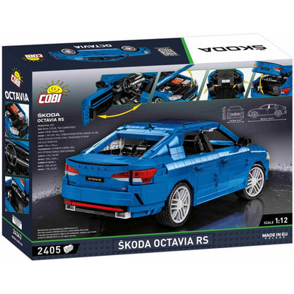 COBI Fahrzeuge SKODA Octavia IV RS