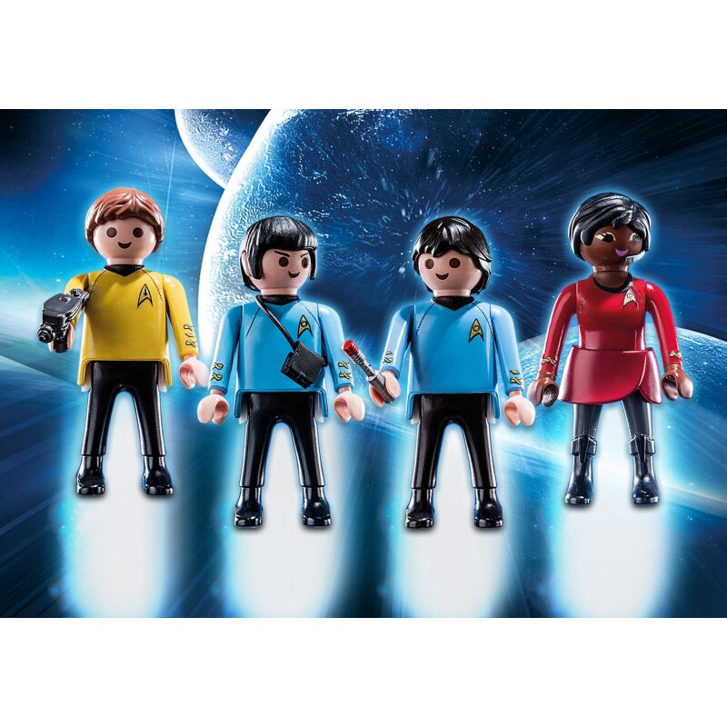 Playmobil Star Trek Figuren Set