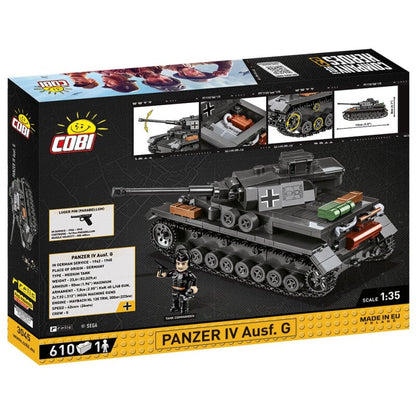 COBI Company Heroes 3 Panzer IV Ausf.G