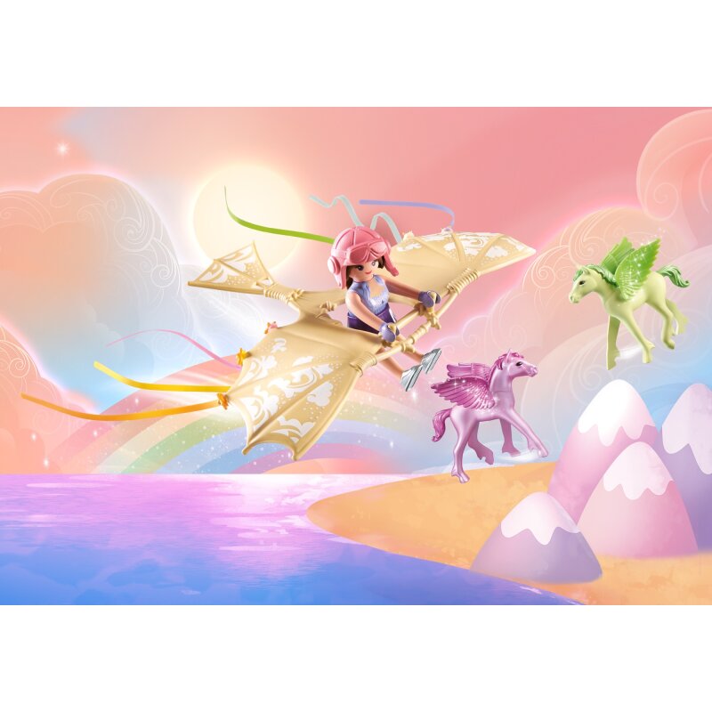 Playmobil Princess Magic Himmlischer Ausflug mit Pegasusfohlen