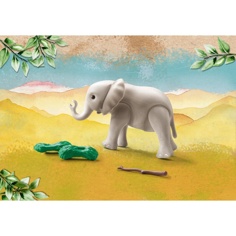 Playmobil Wiltopia - Junger Elefant