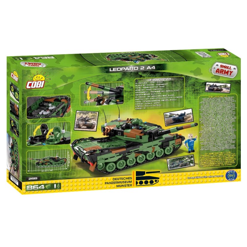 COBI Armed Forces LEOPARD 2 A4