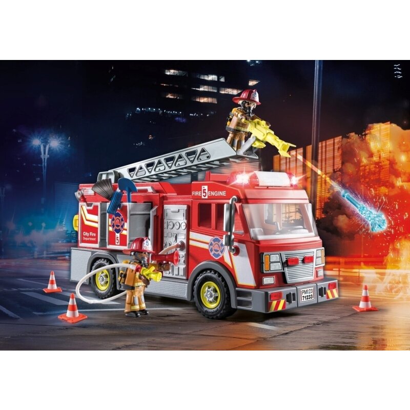 Playmobil City Action Fire Truck