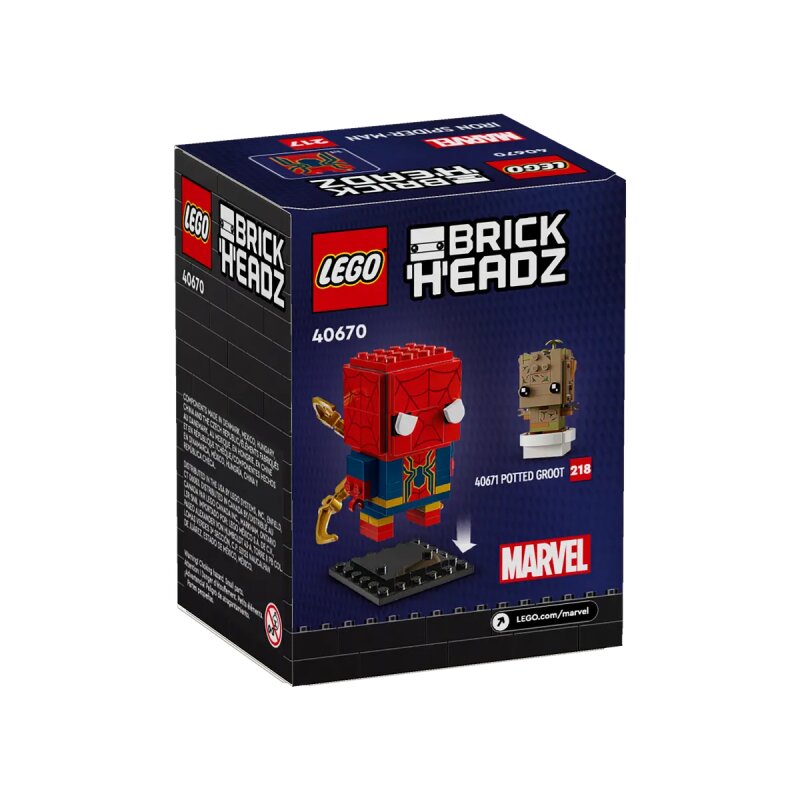 LEGO Brickheadz Iron Spider-Man