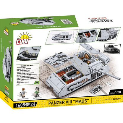 COBI Historical Collection WWII PANZER VIII MAUS