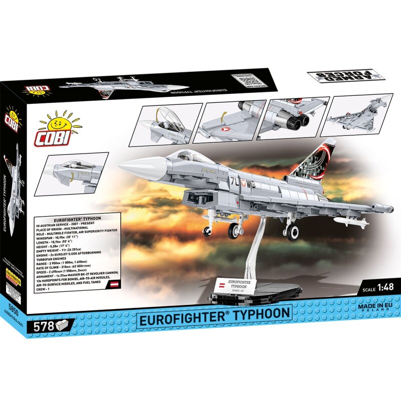 COBI Armed Forces Eurofighter Typhoon Austria