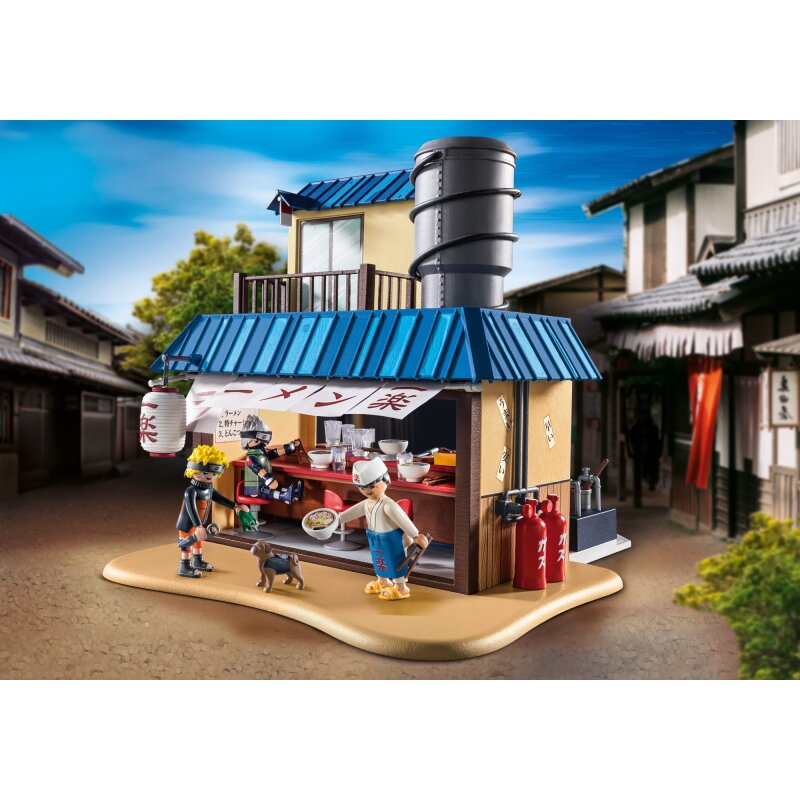 Playmobil Naruto Ichiraku Ramen Shop