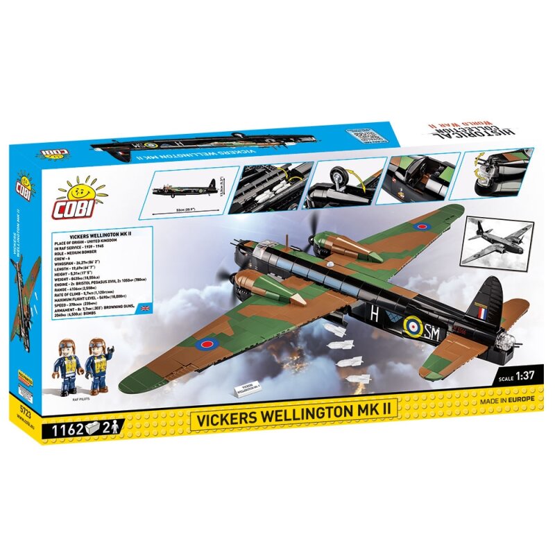 COBI Historical Collection WWll Vickers Wellington MK.II