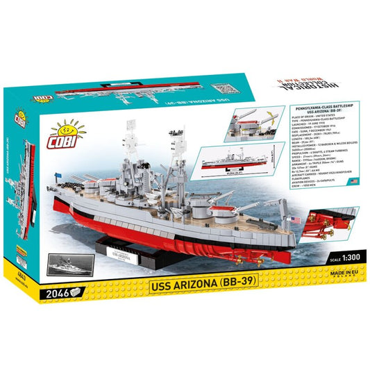 COBI Historical Collection WWll USS Arizona (BB-39)