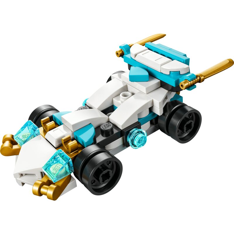 LEGO Ninjago Zanes Drachenpower-Fahrzeuge Polybag