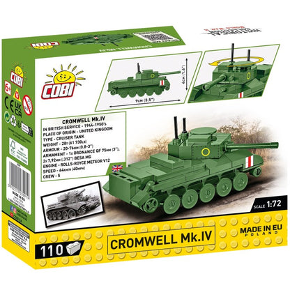 COBI Historical Collection WWII Cromwell MK.IV