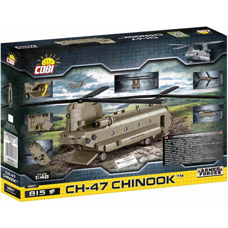 COBI Armed Forces CH-47 Chinook