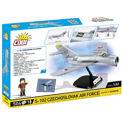 COBI Historical Collection S-102 Czechoslovak A