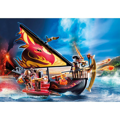 Playmobil Novelmore Burnham Raiders Feuerschiff