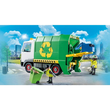 Playmobil City Life Recycling Truck