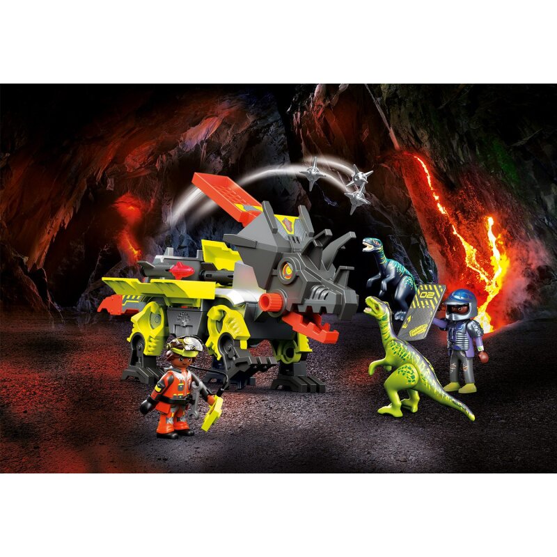 Playmobil Dinos Robo-Dino Kampfmaschine