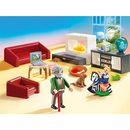 Playmobil Dollhouse Gemütliches Wohnzimmer