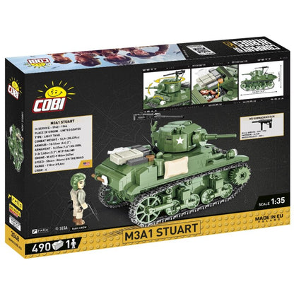 COBI Company of Heroes 3 M3A1 Stuart