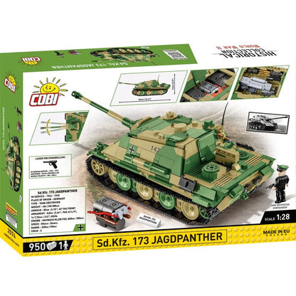 COBI Historical Collection WWII Jagdpanzer (SD.KFZ.173)