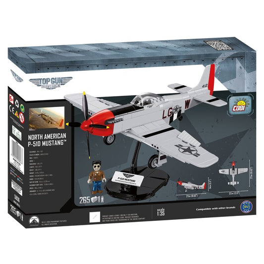 COBI TOPGUN Mustang P-51D