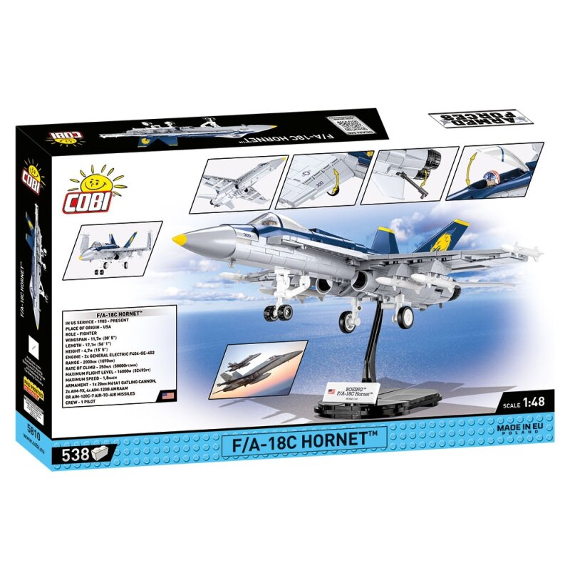 COBI Armed Forces F/A 18C Hornet