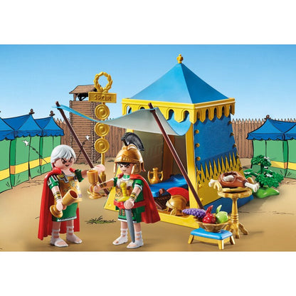 Playmobil Asterix: Anführerzelt mit Generälen