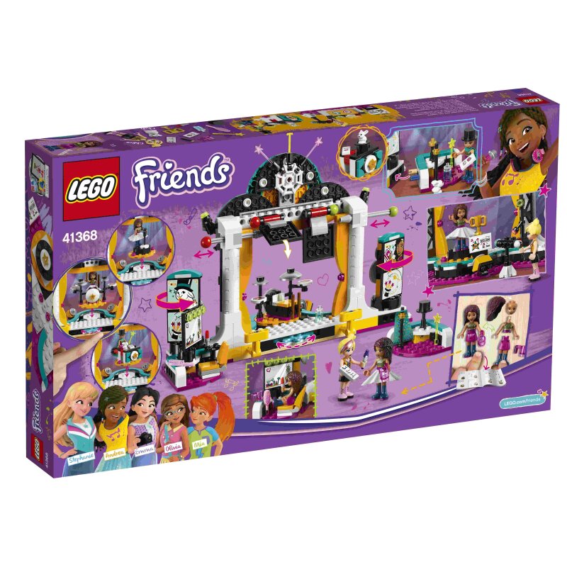 LEGO Friends Andreas Talentshow