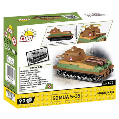 COBI Historical Collection Somua S-35