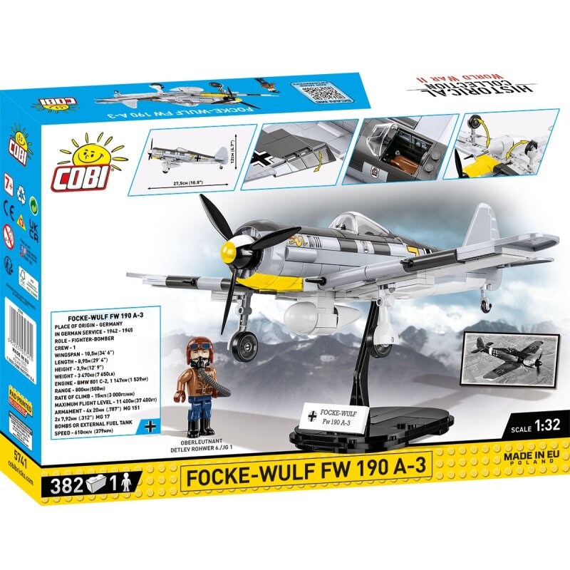 COBI Historical Collection WWII  Focke-Wulf FW 190-A3