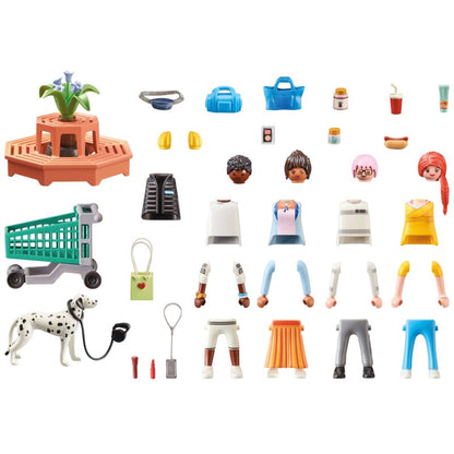 Playmobil My Figures: Shopping