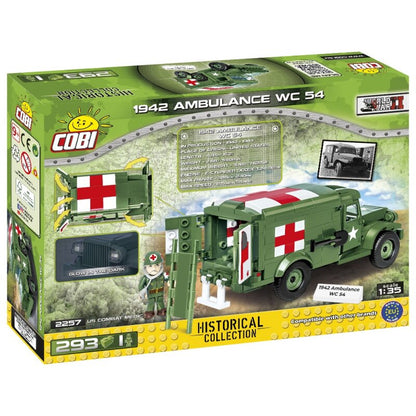 COBI Historical Collection DODGE WC-53 Ambulance