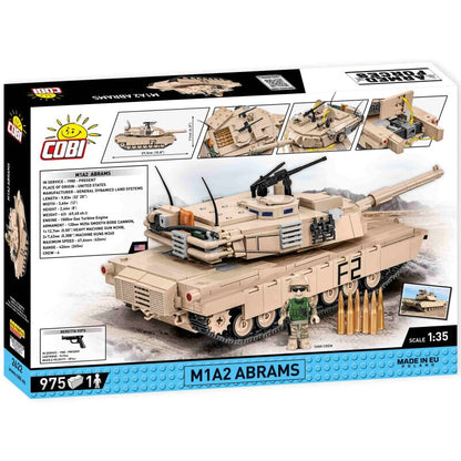 COBI Armed Forces M1A2 Abrams