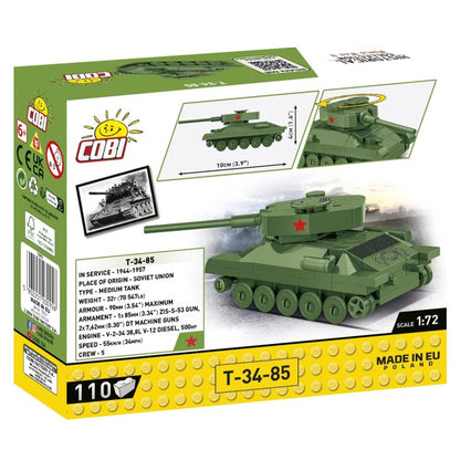 COBI Historical Collection WWll T-34/85