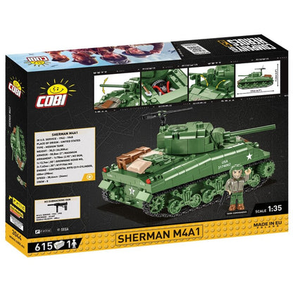 COBI Company of Heroes 3 Sherman M4 A1