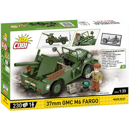 COBI Historical Collection WWII Dodge WC-55 GMC M6 Fargo