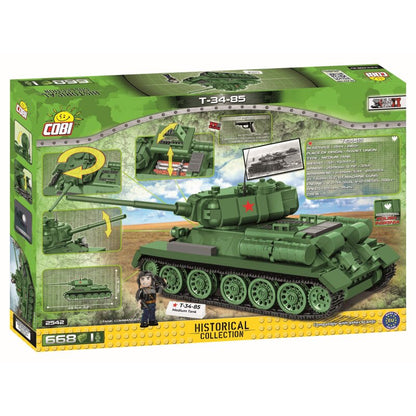 COBI Historical Collection T 34-85