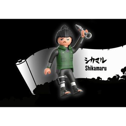 Playmobil Naruto Figuren Shikamaru