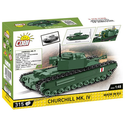 COBI Historical Collection WWII Churchill MK.IV