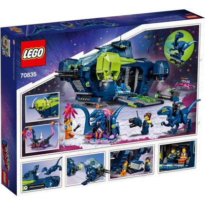 LEGO Movie 2 Der Rexplorer von Rex!