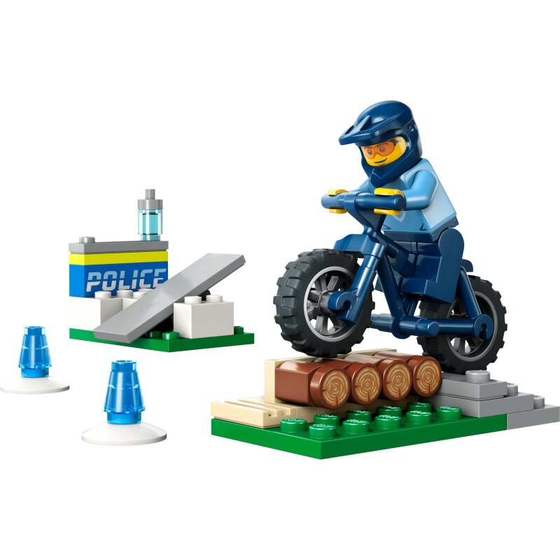 LEGO City Fahrradtraining der Polizei Polybag