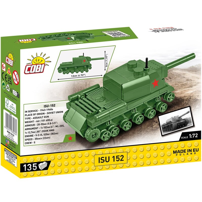 COBI Historical Collection WWII  ISU 152