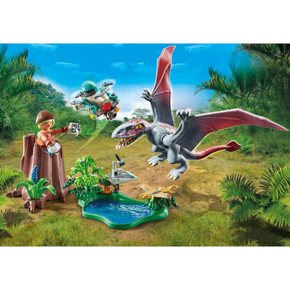 Playmobil Dinos Beobachtungsstation für Dimorphodon