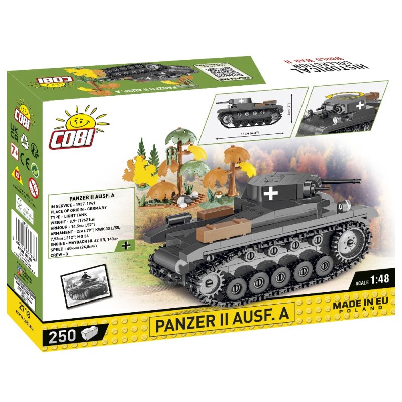 COBI Historical Collection WWII Panzer II Ausf. A